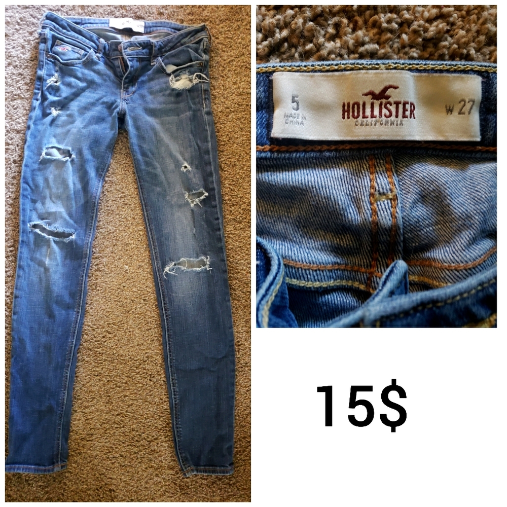 Hollister jeans